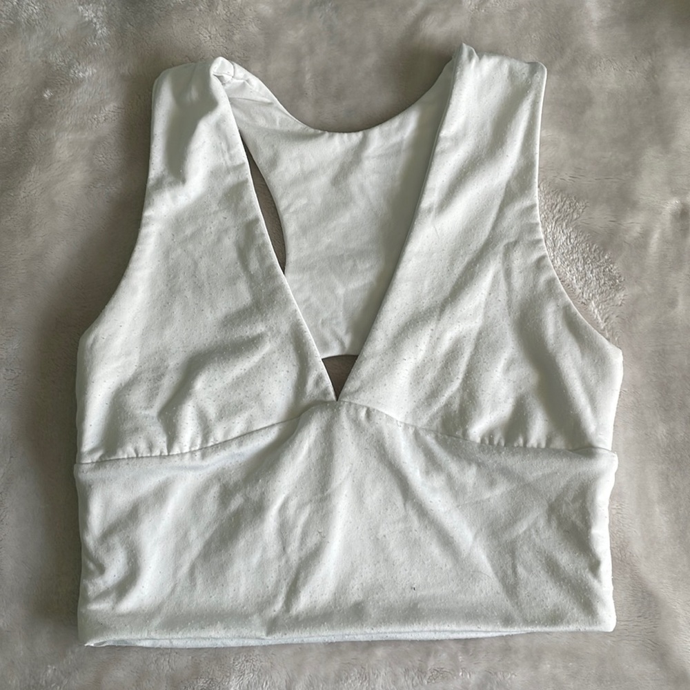 open back tank top